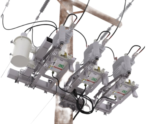 Pole mounted automatic recloser