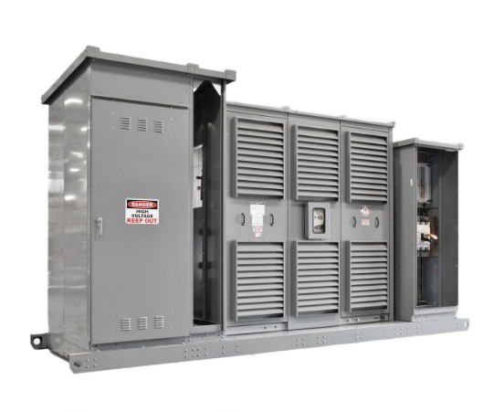 Pad mounted switchgear enclosure